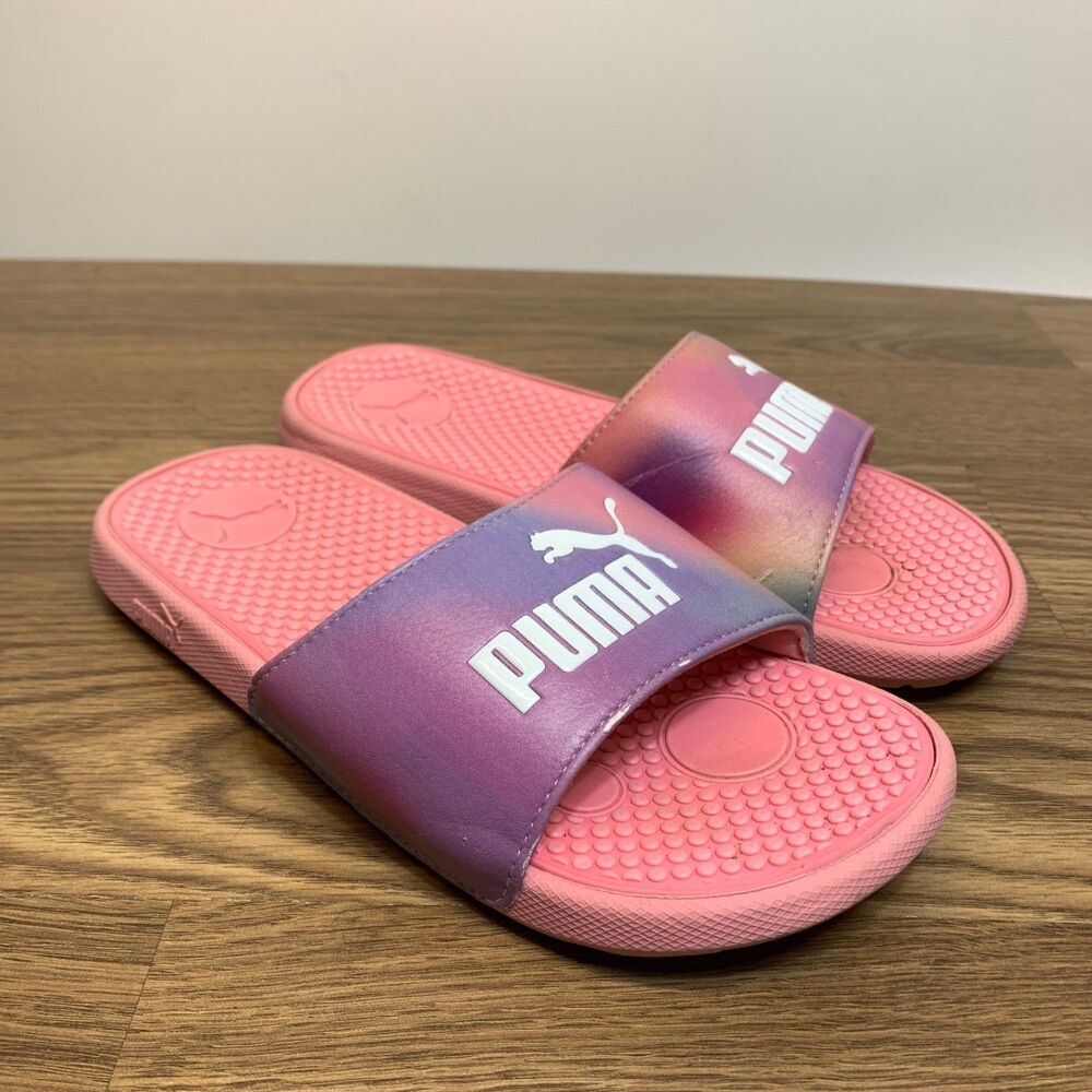 Puma | Cool Cat Prismatic Girls Size 5 EU 37 Slides